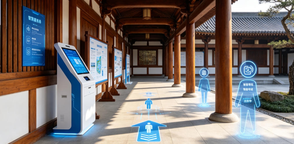 合规赋能、数字提质｜宁波聚慈科技以智慧寺院系统助力宗教场所规