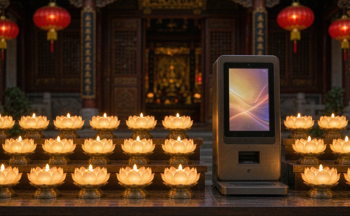 智能供灯机是什么？扫码供灯、远程点灯与后台管理的运作方式
